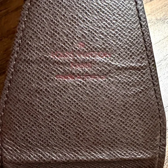AUTHENTIC Louis Vuitton cosmetics case/phone case.